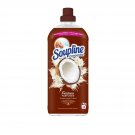 lot 3 Softener Coconut fragrance concentrate 52 washes soupline 1.2 liters