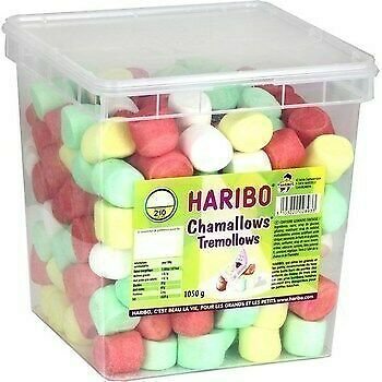 Marshmallow confectionery 1050 g haribo