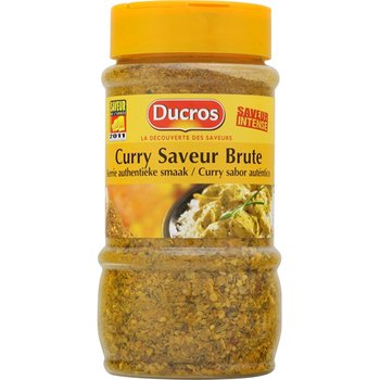 Raw flavor curry 260 gr ducros