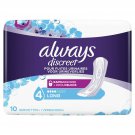 set 3 x 10 ALWAYS Long Incontinence Pads