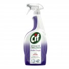 lot 3 Household cleaner Efficiency & shine, with CIF bleach 750 ml