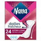 lot 3 x 24 NANA: Curve fit - Extra long panty liners