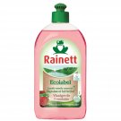 lot 3 RAINETT raspberry vinegar dishwashing liquid 500 ml
