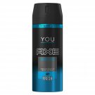 lot 3 Déodorant refreshed you AXE 150 ml