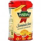 lot 3 Fine superior quality semolina 100% durum wheat 500 g panzani