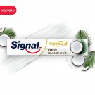 lot 3 Toothpaste Integral 8 SIGNAL whiteness 75 ml