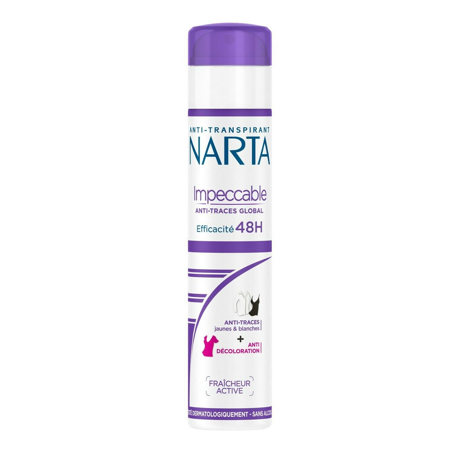 lot 3 NARTA Impeccable Deodorant 200 ml