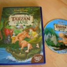 dvd disney The Legend of Tarzan & Jane as new