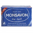lot 3 x 6 MONSAVON milk soap 100 gr