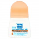 lot 3 MIXA Optimal Tolerance Deodorant 50 ml