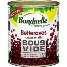 Beetroot diced vacuum-packed 1,950 kg net bungy drain