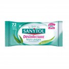 set 3 x 72 SANYTOL multi-use eucalyptus wipes