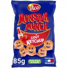 MONSTER MUNCH ketchup flavored snacks