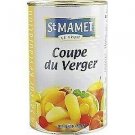 Fruit salad in light syrup Orchard Cup - the 5/1 box saint mamet