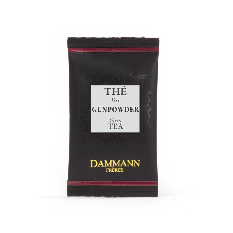 gunpowder green tea 12 overwrapped bags damman frere