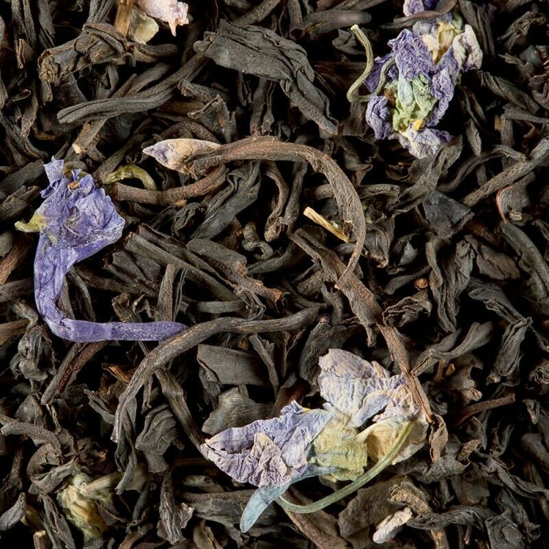 loose black tea purple bag 50 gr damman frere