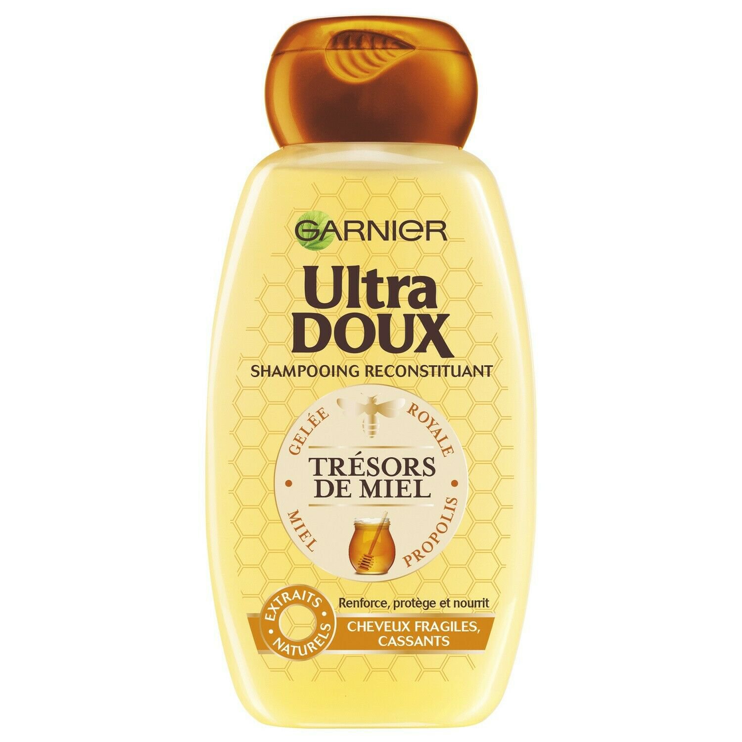lot 3 ULTRA GENTLE Honey Shampoos 250 ml