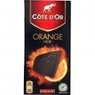 lot 3 Dark orange chocolate 100 g cote d'or