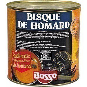 BASSO Lobster Bisque 2400 gr