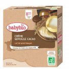 lot 3x4 Baby desserts from 8 months, BABYBIO cocoa semolina 85 gr