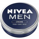 lot 3 NIVEA MEN face, body and hands cream 150 ml