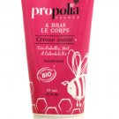 Beeswax and honey organic Propolia hand cream 75 ml