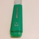 new toxic green fluo marker