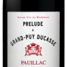 lot 6 pauillac prelude a puy ducasse 2016 13°