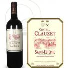lot 3 Château Clauzet 2017 saint estephe  75 cl