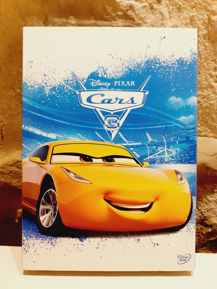 Disney Cars 3 DVD - Limited Edition Disney Pixar new