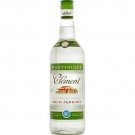 lot 6 Martinique white agricultural rum 100 cl clement
