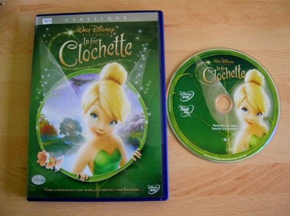 dvd disney Tinker Bell in very good condition