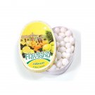 lot 12 oval boxes of lemon candies 50 gr anise from flavigny