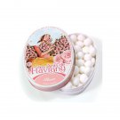 lot 3 oval boxes of pink candies 50 gr anise from flavigny