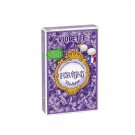 lot 3 purple candy box 40 gr the anise of flavigny