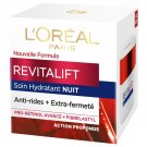 L'OREAL PARIS moisturizing anti-aging night care 50 ml