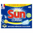 SUN Classic lemon dishwasher tablets x40