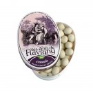 lot 6 Oval box Organic blackcurrant candies 50g anise from flavigny