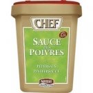 CHEF Dehydrated Pepper Sauce - 1.08 kg can