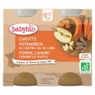 lot 3 x 2 Baby food jars from 8 months BABYBIO carrot duck 200 gr