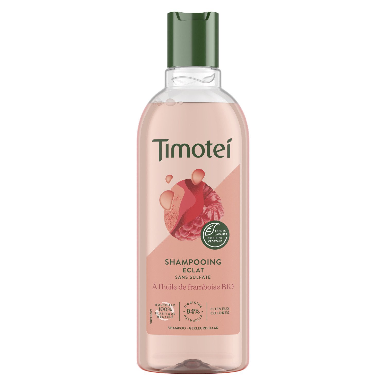 lot 3 TIMOTEI Sublime Color Shampoo 300 ml