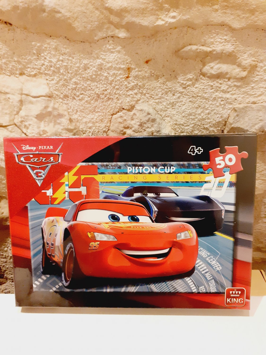 disney cars puzzle 50 pieces for 4 year olds