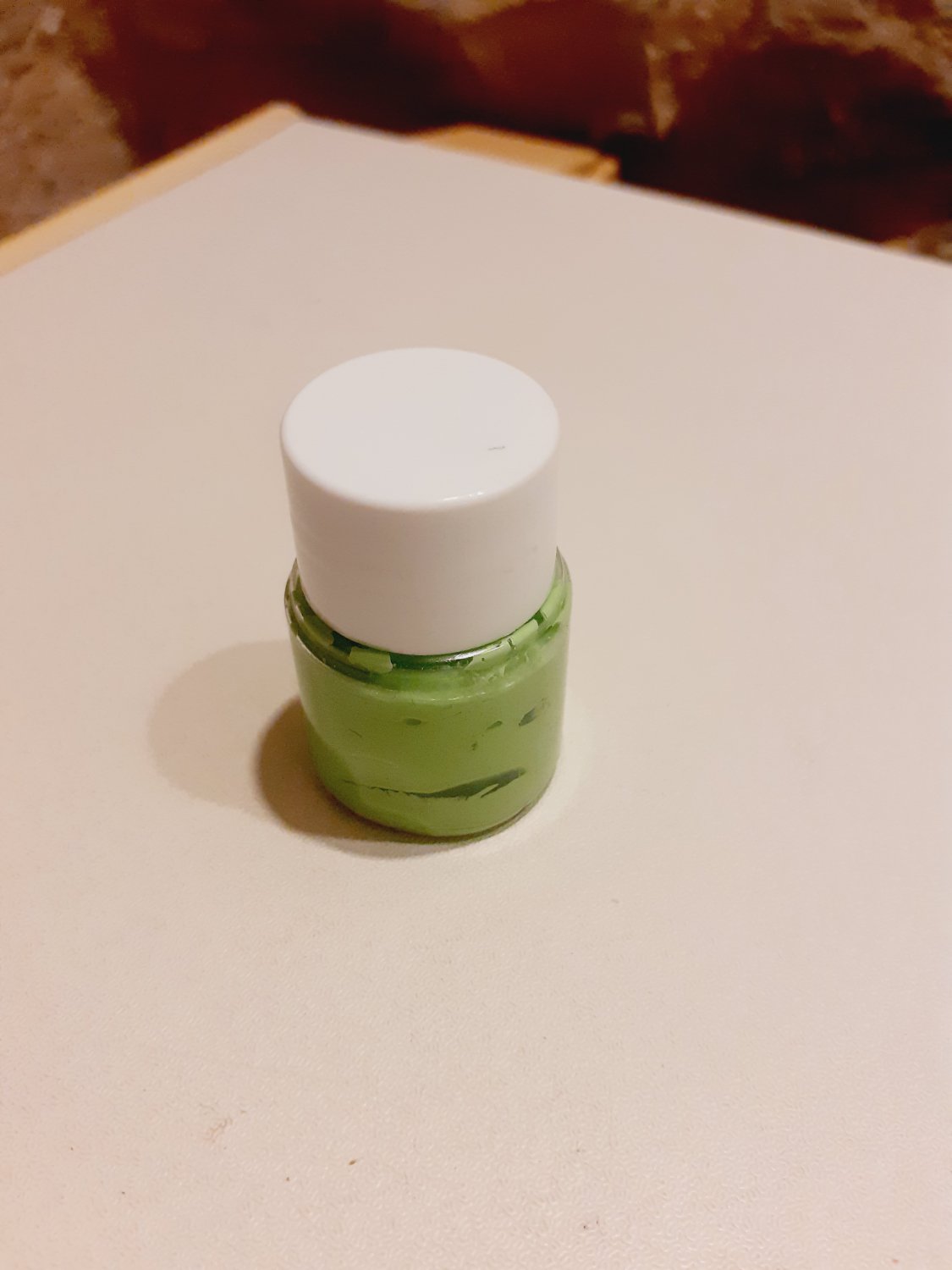 green porcelain paint 20 ml