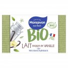 Lot 3 MONSAVON Organic Vanilla Milk Scented Moisturizing Soap 100 gr