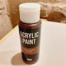 chocolate brown acrylic paint 59 ml