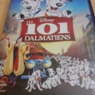 dvd disney 101 dalmatians like new