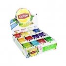 tea and infusion box 12 flavors 180 lipton sachets