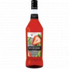 lot 6 Strawberry Syrup VEDRENNE 100cl
