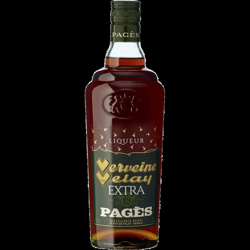 PAGÈS 40 Extra Velay Verbena Liqueur 70cl