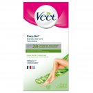 lot 40 Wax strips for dry skin, VEET arms & legs + 4 wipes